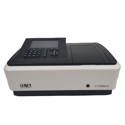 ODM Peak Instruments Lab Button Type Single Beam 190-1100nm УФ видимый спектрофотометр