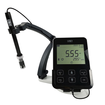 5 дюймовый LCD сенсорный панель Планшет pH mV Meter с 3-точечной калибровкой и высокой точностью