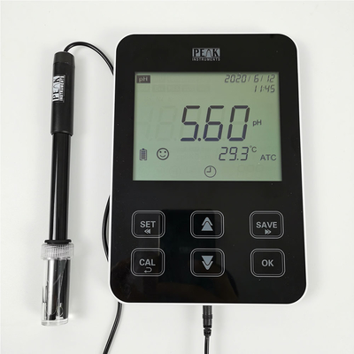 5 дюймовый LCD сенсорный панель Планшет pH mV Meter с 3-точечной калибровкой и высокой точностью