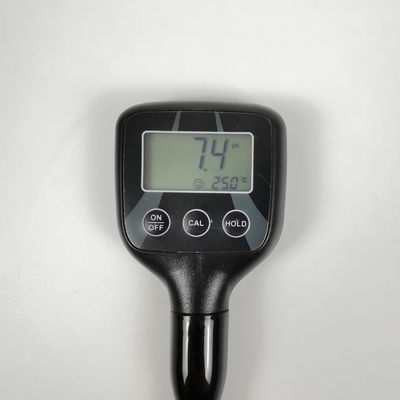 Дисплей с ЖК Тип ручки Аквариум PH Meter 0.01 Цифровой PH Meter Удобный семейный PH Meter
