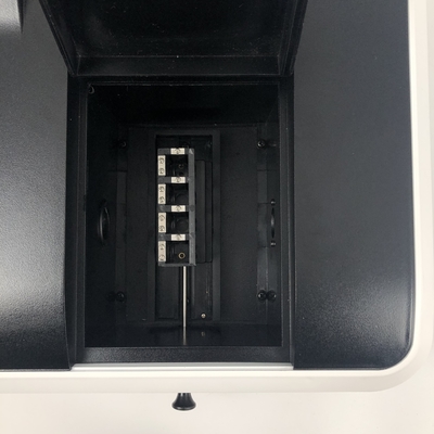 Выходной порт USB LCD цветной сенсорный экран Видимый спектрофотометр с 4 нм полосой пропускания