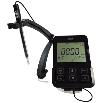 1 точечная калибровка ATC 1,0% FS 5 дюймовый Таблет LCD Проводимость TDS-метр для результатов