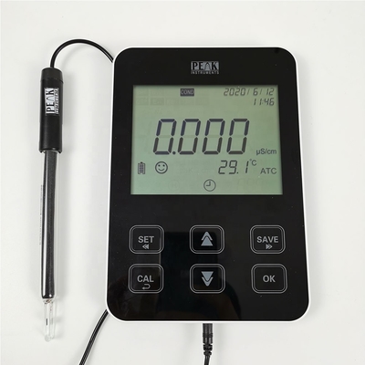 1 точечная калибровка ATC 1,0% FS 5 дюймовый Таблет LCD Проводимость TDS-метр для результатов