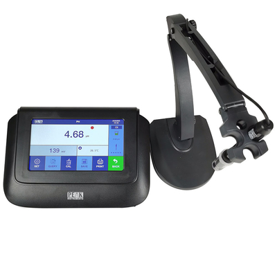 ISO Lab 7&quot; Touch Screen Benchtop pH Meter с разрешением 1mV и калибровкой в одну точку