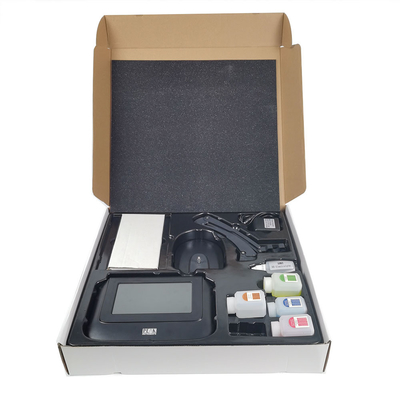 ISO Lab 7&quot; Touch Screen Benchtop pH Meter с разрешением 1mV и калибровкой в одну точку