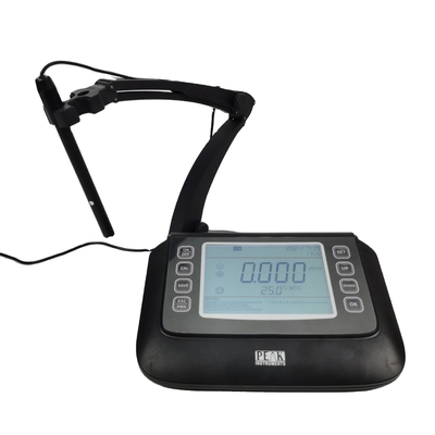 PEAK Instruments Laboratory DO Meter 0.01/0.1 мг/л DO Разрешение 6,5 дюймовый ЖК-дисплей