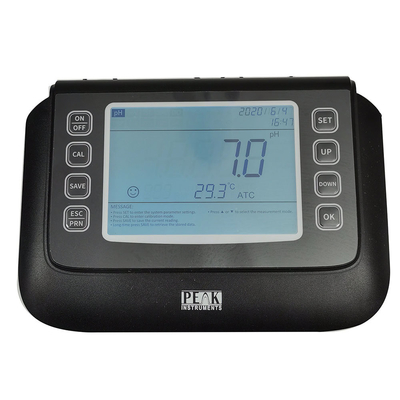 PEAK Instruments Laboratory DO Meter 0.01/0.1 мг/л DO Разрешение 6,5 дюймовый ЖК-дисплей