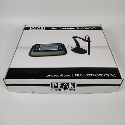 PEAK Instruments Laboratory DO Meter 0.01/0.1 мг/л DO Разрешение 6,5 дюймовый ЖК-дисплей