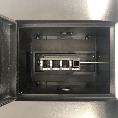 Поддержка OEM 320-1100nm 4nm однолучевой видимый спектрофотометр с сенсорным экраном