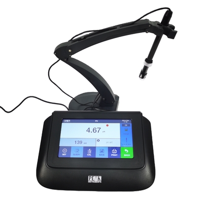 Переносной сенсорный экран лаборатории цифровой Ph Meter тестер с настраиваемой поддержкой OEM