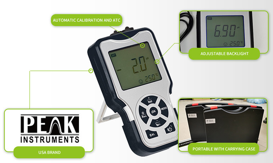 Точный Atc Digital Water Ec Tds Meter с разрешением 0,011/0,1/1 μS/cm 0,01/0,1 mS/cm