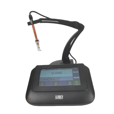 5-в-1 EC TDS Meter с температурной точностью ±1,0C PEAK Приборы сенсорный экран