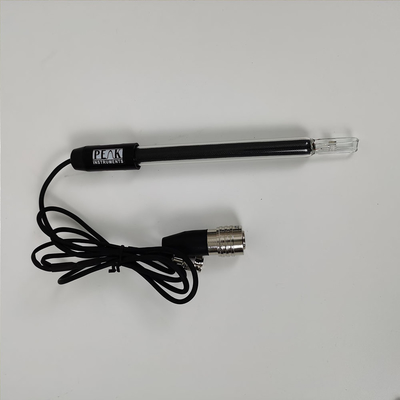 5-в-1 EC TDS Meter с температурной точностью ±1,0C PEAK Приборы сенсорный экран