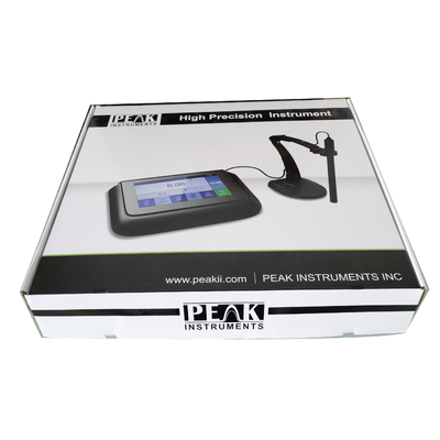5-в-1 EC TDS Meter с температурной точностью ±1,0C PEAK Приборы сенсорный экран