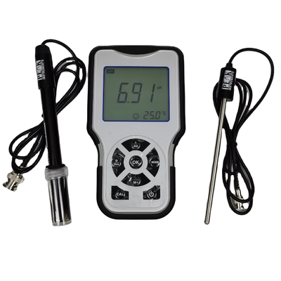 Высокое разрешение Orp Atc цифровой портативный лабораторный Ph Meter с индивидуальной поддержкой