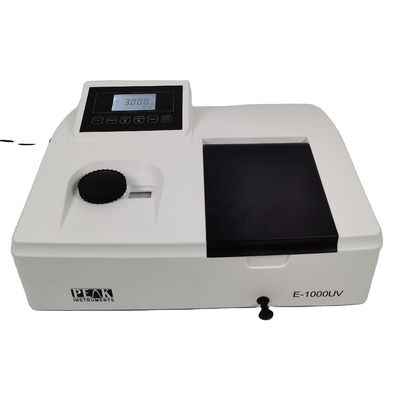 Поддержка ODM на заказ Пик CE и ISO сертифицированный 190-1100nm UV-Vis спектрофотометр