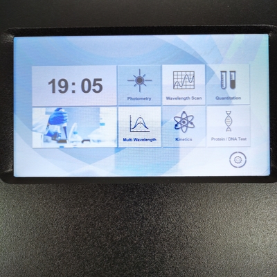 Разъемный свет 360 нм LCD цветовой сенсорный экран 2 нм двойной луч УФ-визовый спектрофотометр фокусная длина нулевая