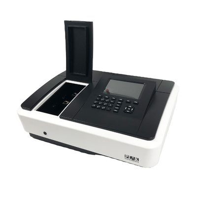 Поддерживаемый ODM C-7200 7-дюймовый двойной световой спектрофотометр UV/Vis для тестирования водного раствора